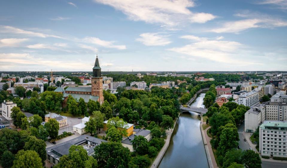Turku was the old capital until Emperor Alexander I of Russia changed it to Helsinki (Getty Images)