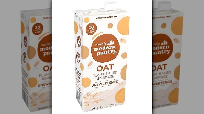 oat milk carton