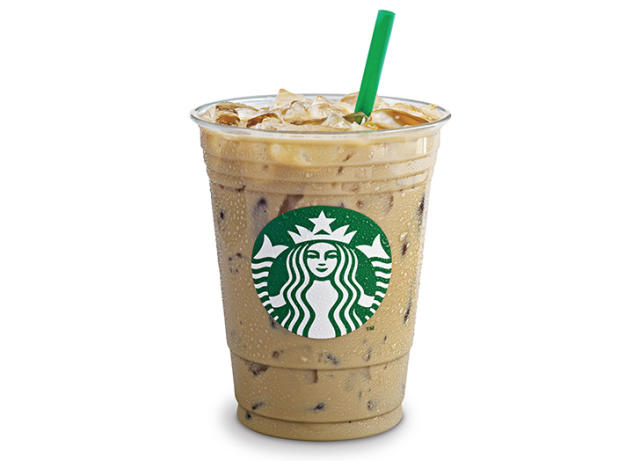 Starbucks Sweetened Iced Coffee Via Instant 10 Packets Venti Clear Reusable  Cup