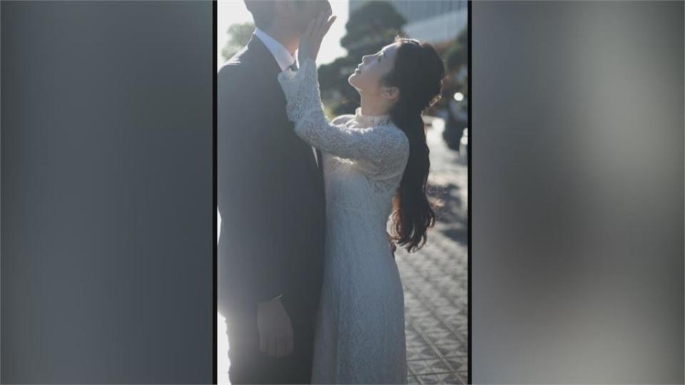 鄭家純曬甜蜜照曝喜訊　閃婚日本小兒科醫師