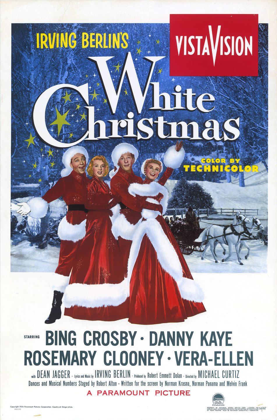 <p>What's a Christmas movie marathon without this 1950s classic? Something out of the Grinch's lair, that's what. The heartwarming film follows two friends and former soldiers who decide to help their former Army general's struggling inn drum up Christmas business by putting on a big show. The cast is incredible (Bing Crosby, Rosemary Clooney!), and the dance numbers are *chef's kiss*.</p><p><a class="link " href="https://www.netflix.com/watch/60003082" rel="nofollow noopener" target="_blank" data-ylk="slk:Watch Now;elm:context_link;itc:0;sec:content-canvas">Watch Now</a></p>