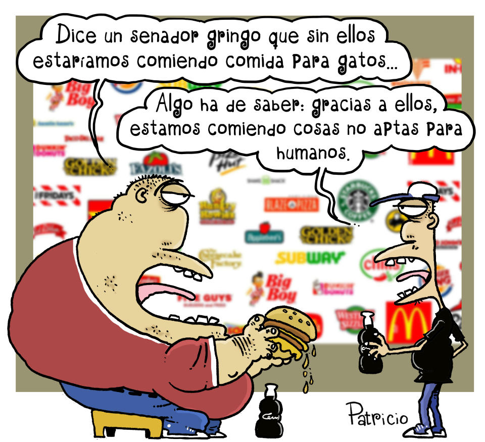 <p>Twitter: @patriciomonero / Facebook: Patricio Monero</p> 