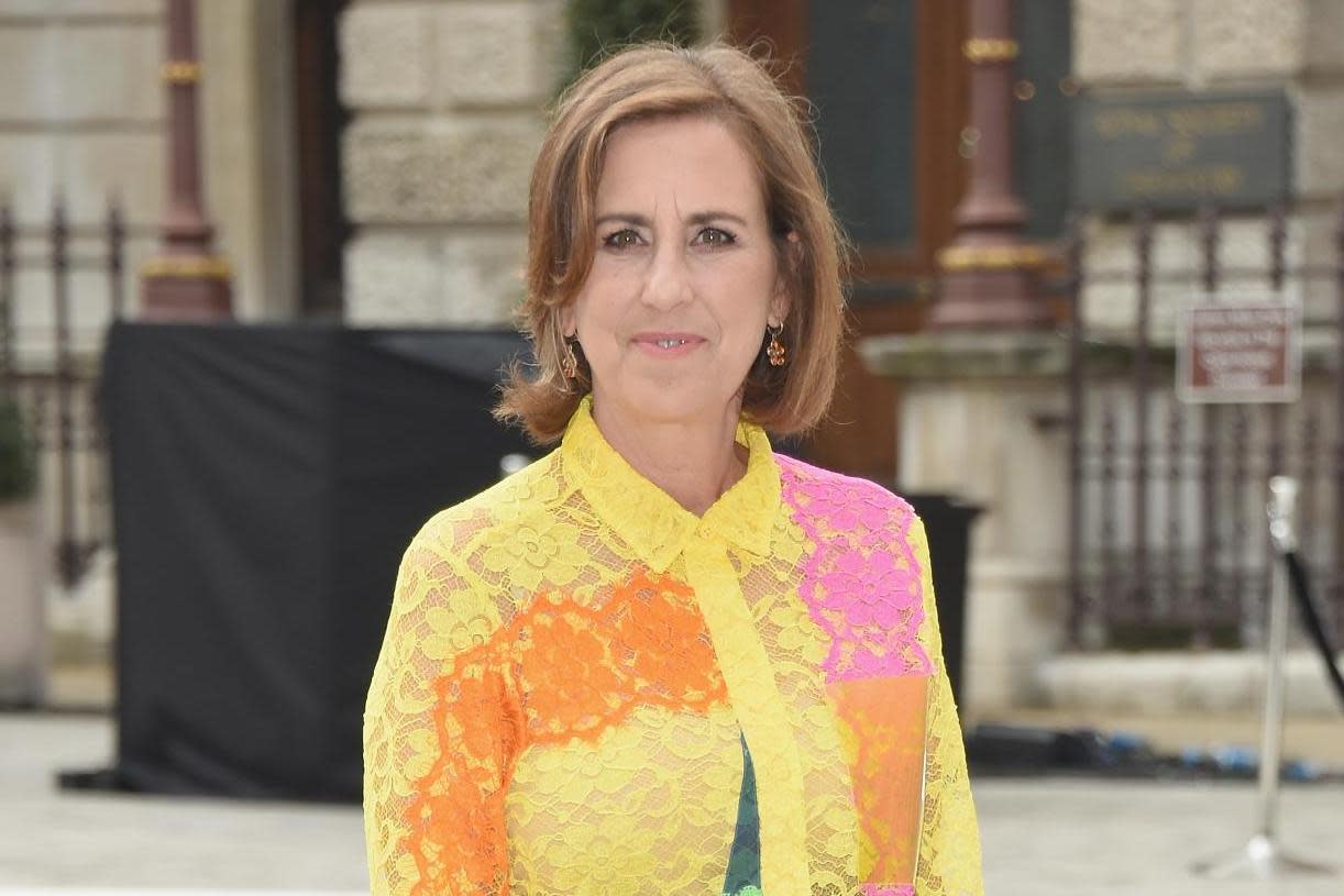 Colourful career: Kirsty Wark has built up a production company. She will host the Standard's Business Awards in June: Getty Images