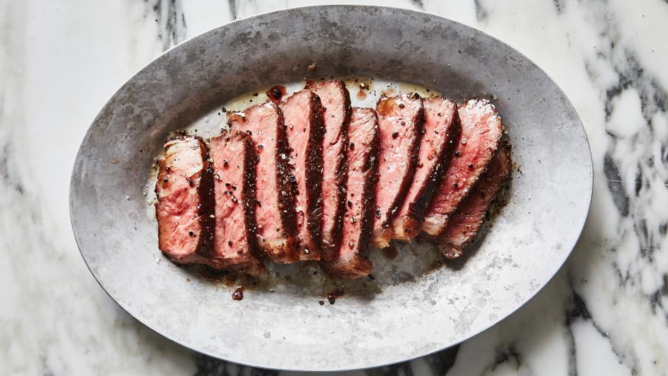 Simple Sous Vide Steak