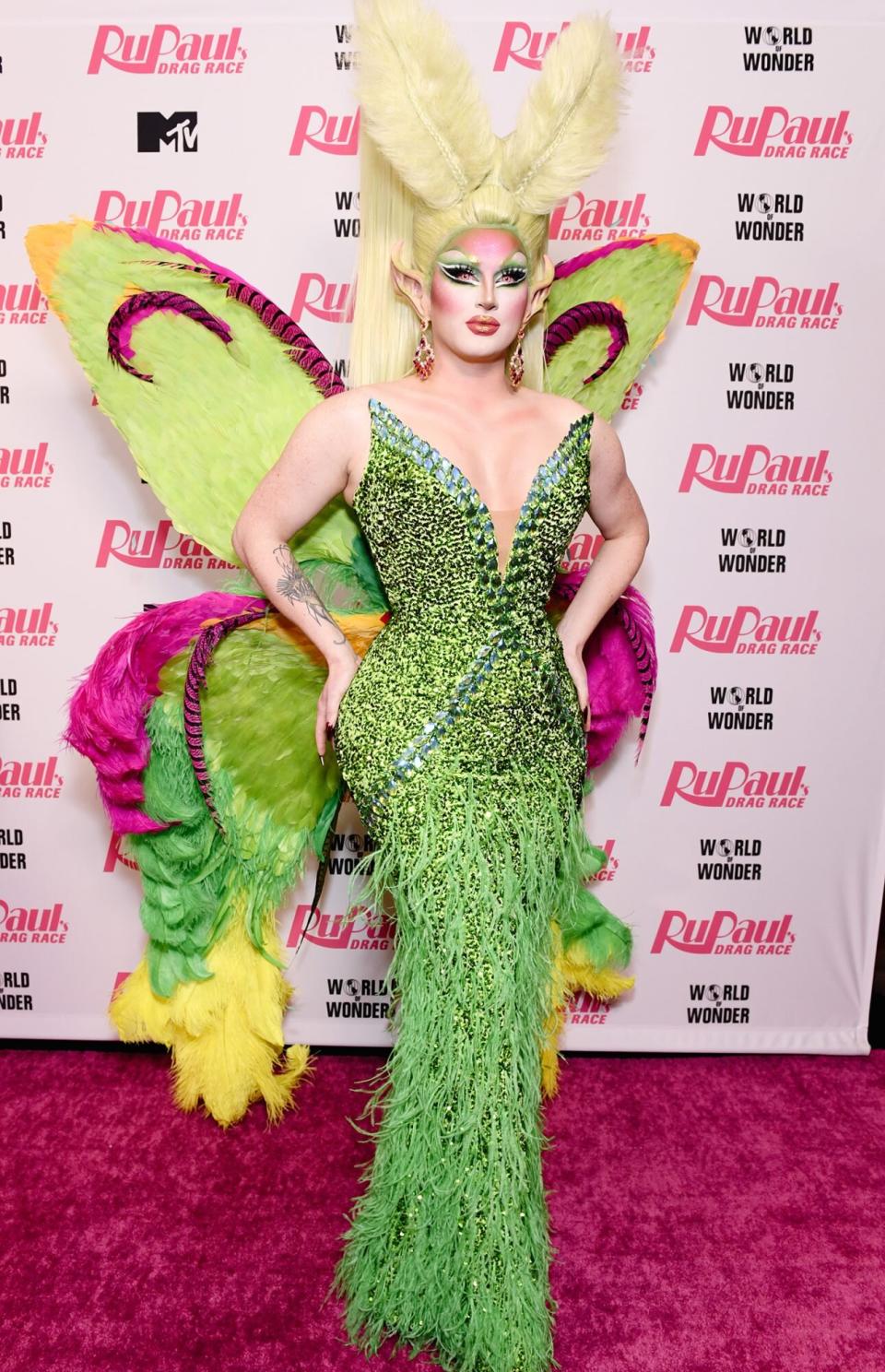 Irene Dubois' 'RuPaul's Drag Race' season 15 finale look