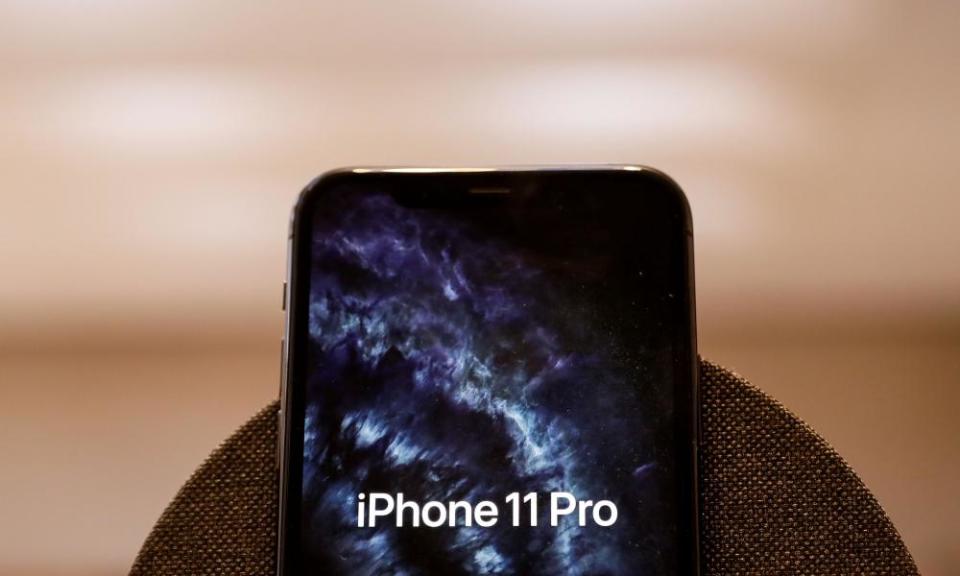 Vodafone is offering a saving of £406 on an iPhone 11 Pro in its Black Friday deals.