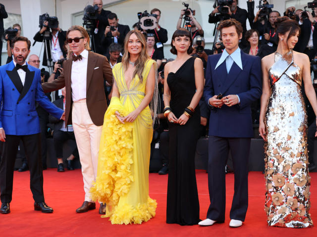 Harry Styles Arrives in Venice to Promote 'Don't Worry Darling', 2022  Venice Film Festival, Harry Styles