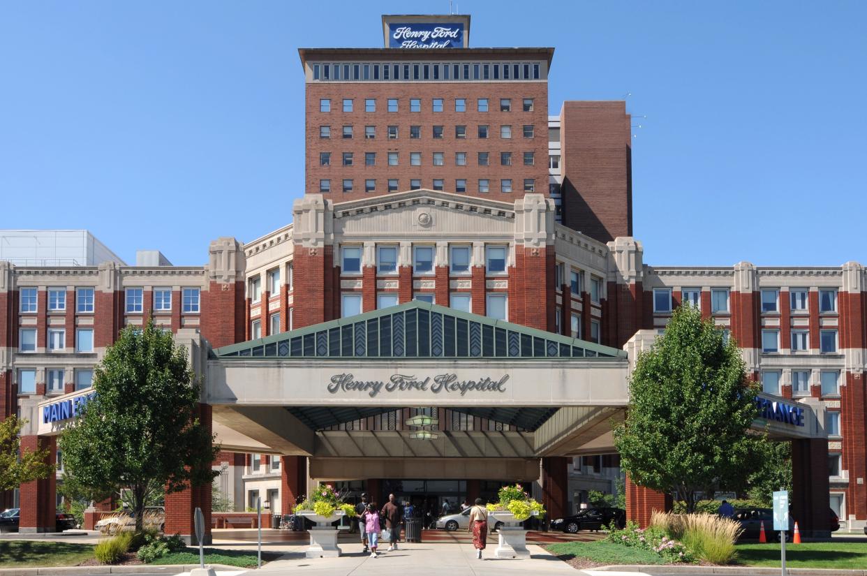 Henry Ford Hospital in Detroit