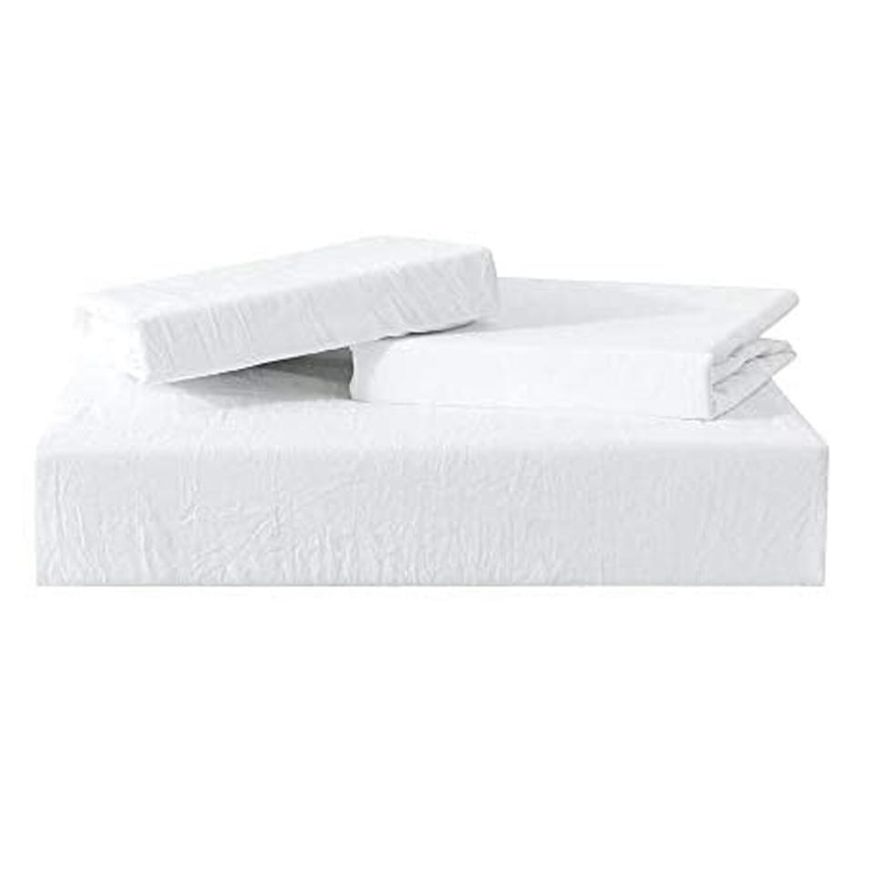 annadaif White Duvet Cover Queen Size