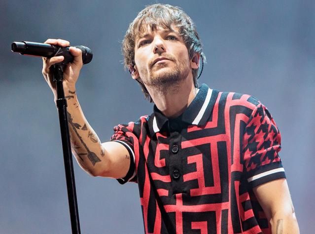 Louis Tomlinson EXCLUSIVE: Singer recreates One Direction with other band  members in music video