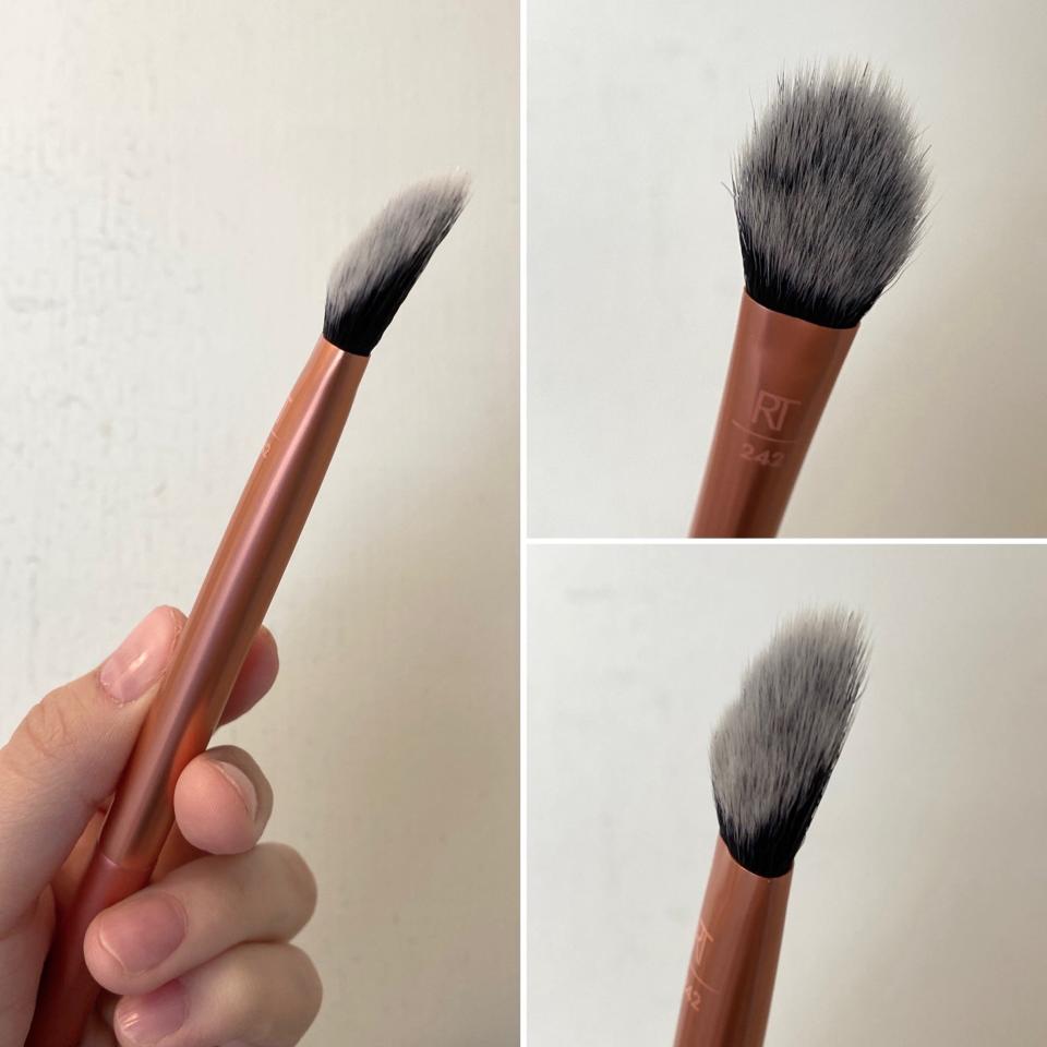 The Real Techniques Brightening Concealer brush.