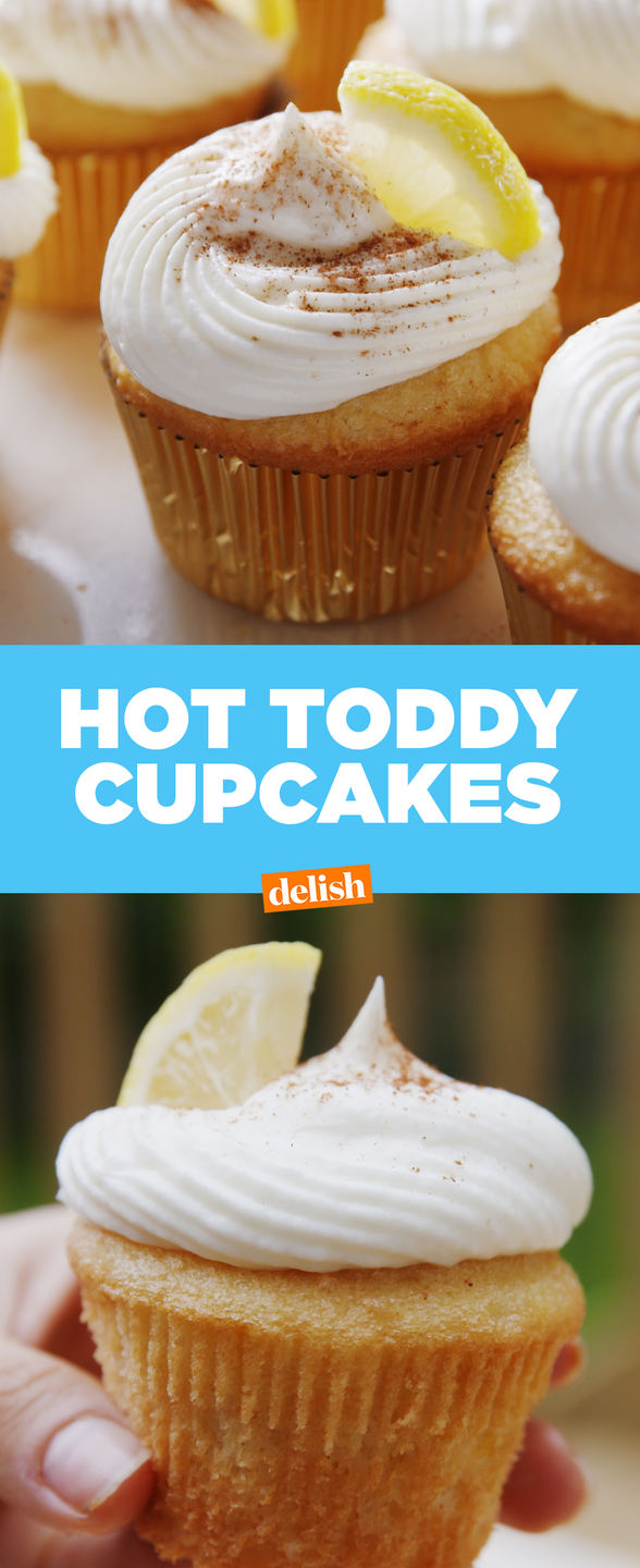 Hot Toddy Cupcake