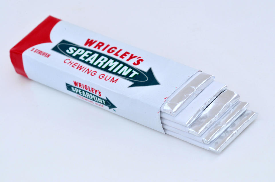 Wrigley's Spearmint – den Kult-Kaugummi kennt jeder. (Bild: Schöning/ullstein bild via Getty Images)