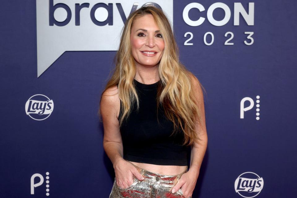 <p>Rich Polk/Bravo via Getty</p> Kate Chastain at BravoCon 2023