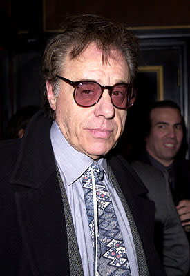 Peter Bogdanovich at the New York premiere of Miramax's Bridget Jones's Diary