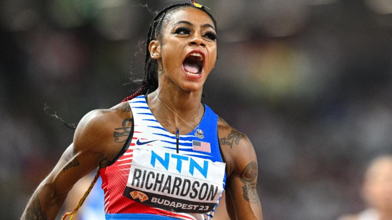 Sha’Carri Richardson Has A Track Named After Her: ‘I’m Literally Speechless’ | Andy Astfalck/BSR Agency/Getty Images