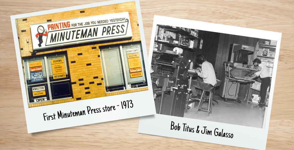 Minuteman Press International Founder & CEO Bob Titus Reflects on 50 Years in Business