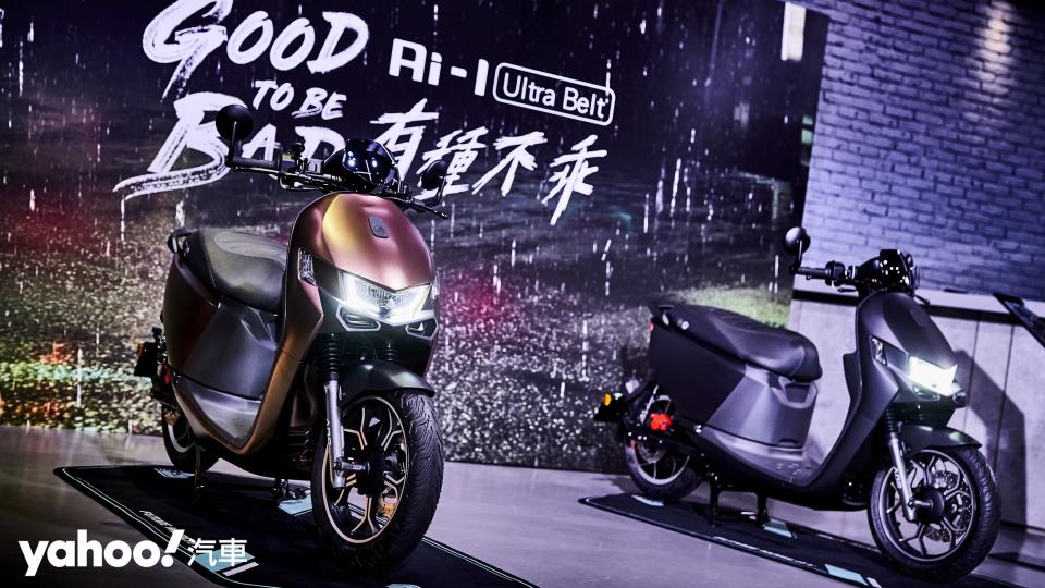 2022宏佳騰Aeonmotor Ai-1 Ultra Belt靜速登場！