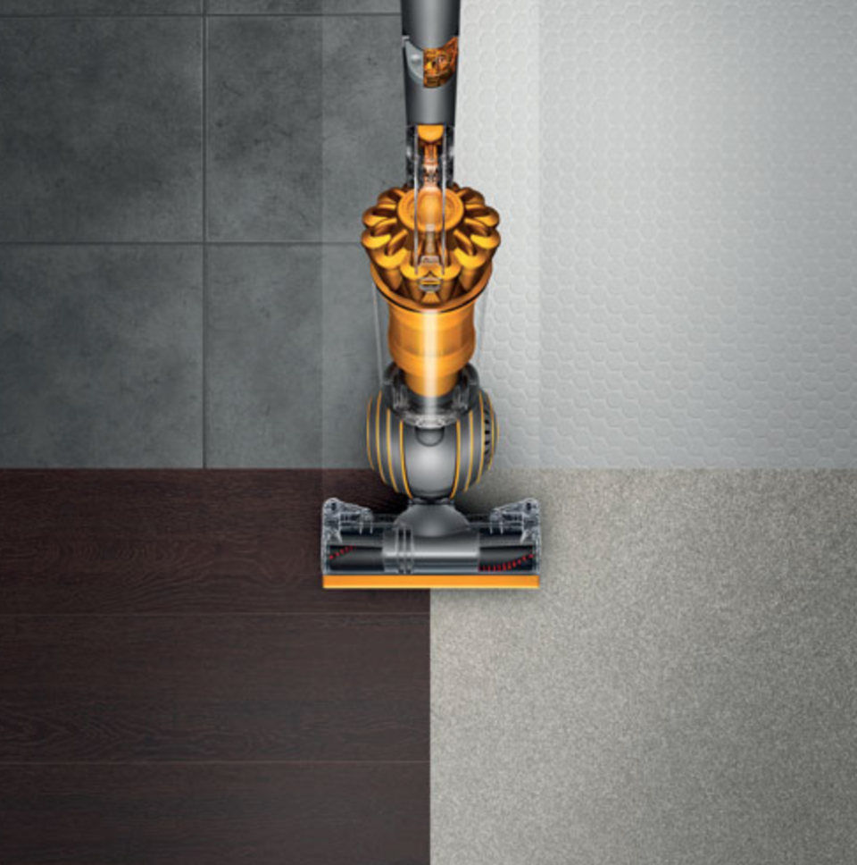 Dyson Ball Multi-Floor Bagless Vacuum in Yellow (Photo via Best Buy)