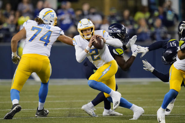 Seahawks thump Chargers 27-0 with most starters sitting - The San Diego  Union-Tribune