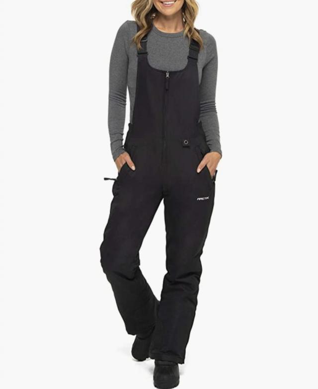 Finally, going on that ski trip? These snow pants are warm, cute and less  than $50