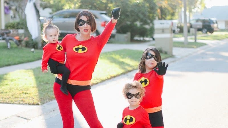 group halloween costumes the incredibles