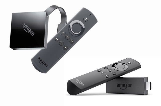 Image provided by Amazon Amazon Fire TV Stick and 4K Fire TV