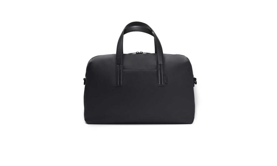 <p>The Everywhere Bag, $195, <a rel="nofollow noopener" href="https://www.awaytravel.com/travel-bags/everywhere-bag/black-nylon" target="_blank" data-ylk="slk:awaytravel.com;elm:context_link;itc:0;sec:content-canvas" class="link ">awaytravel.com</a> </p>