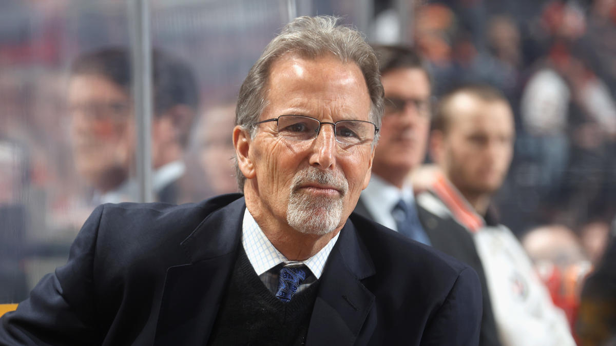 John Tortorella wysadza Flyers podczas wywiadu w grze