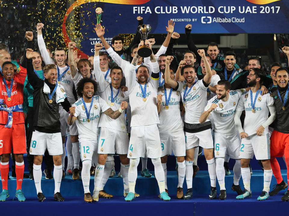 Real Madrid are officially the best club in the world: Getty