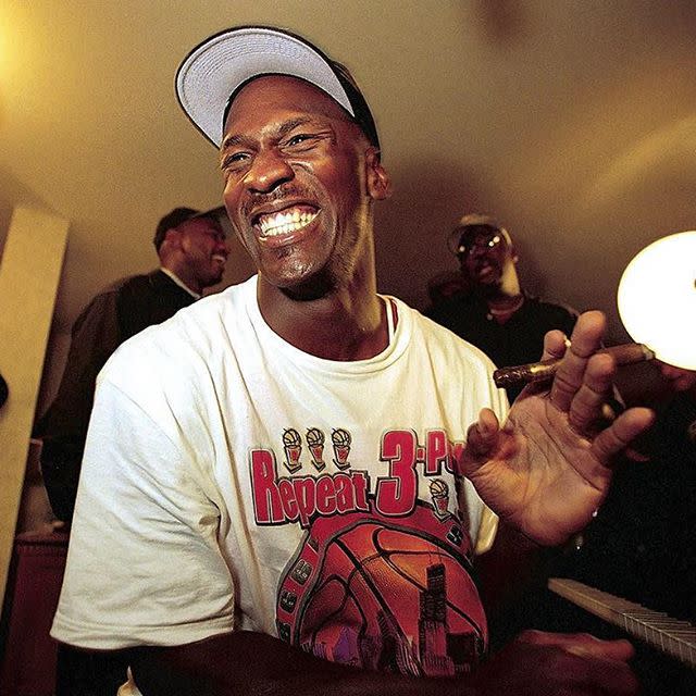 Actualmente Michael Jordan tiene 55 años y es uno de los dueños de los Charlotte Hornets <a href="https://www.instagram.com/michaeljordan23/?hl=en" rel="nofollow noopener" target="_blank" data-ylk="slk:Foto: Michael Jordan/Instagram;elm:context_link;itc:0;sec:content-canvas" class="link ">Foto: Michael Jordan/Instagram</a>