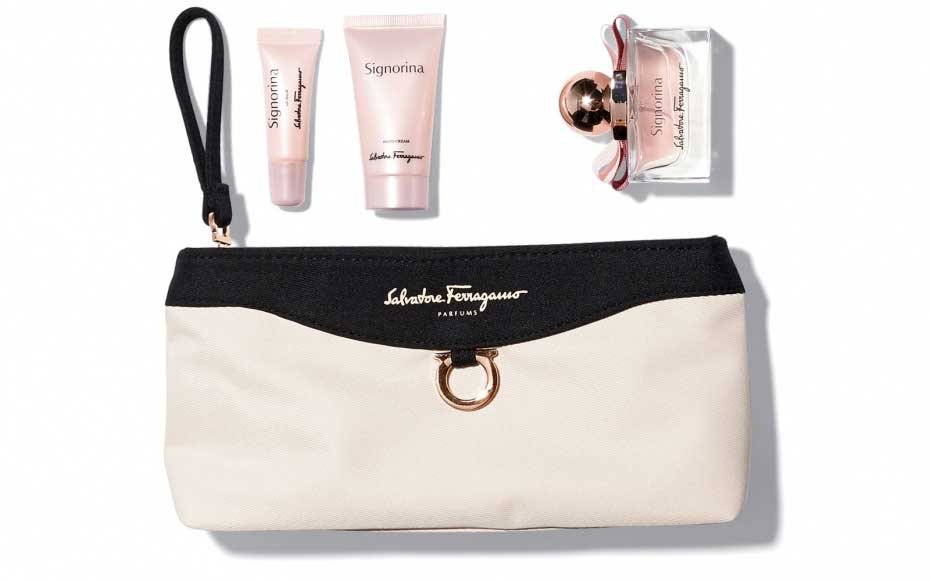 Salvatore Ferragamo Amenity Kits