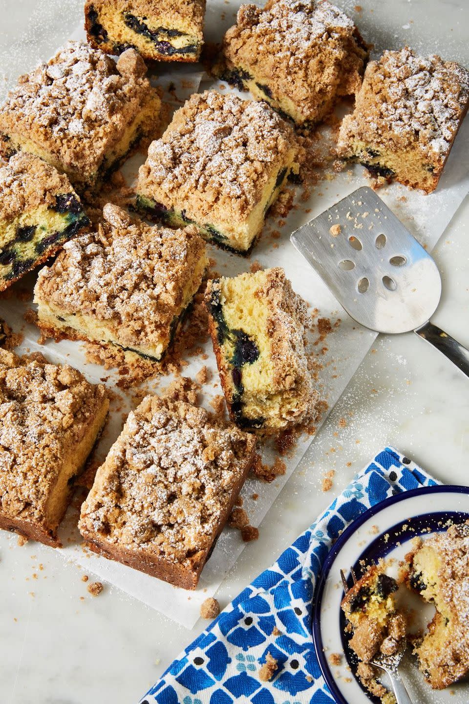 Blueberry Coffee Cake