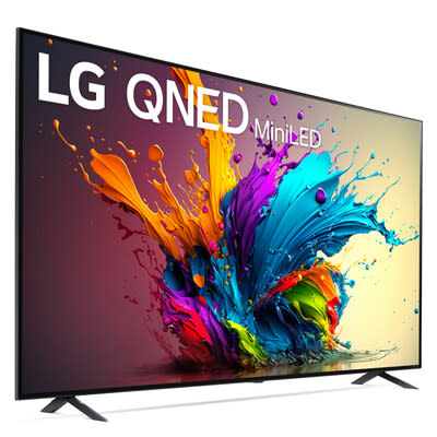 LG presenta los TV QNED 2024 con calidad de imagen mejorada y amplias  opciones de pantalla