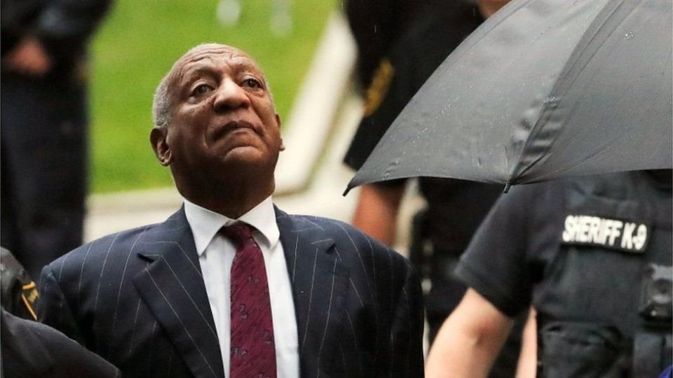 Bill Cosby el 25 de septiembre de 2018.