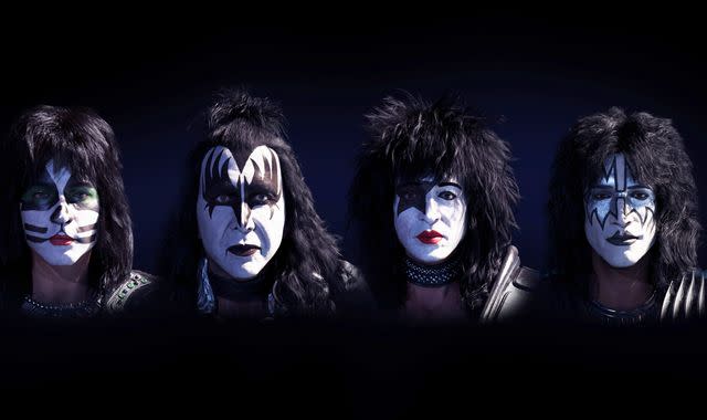 Rock legends Kiss 'immortalised' as digital superhero-style avatars