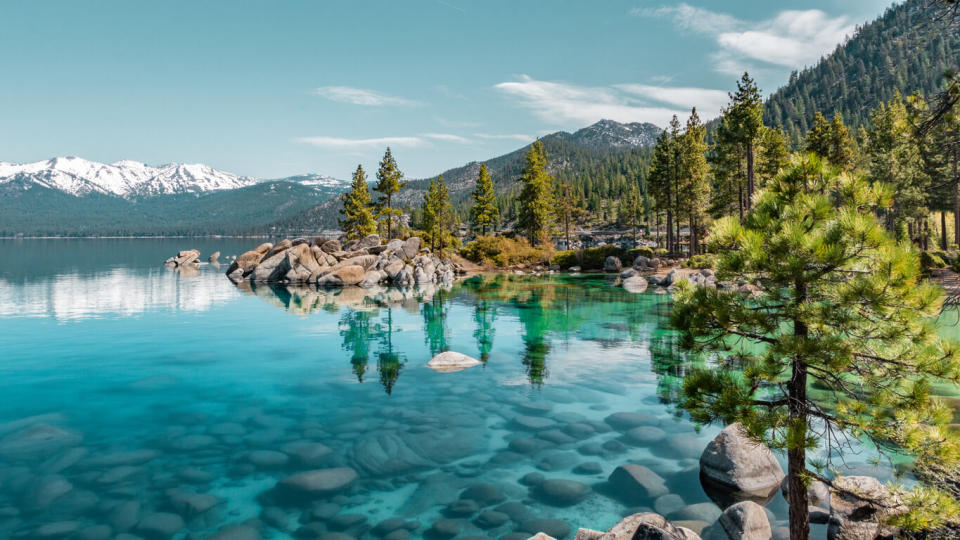 Mejor Epoca Para Viajar A Lago Tahoe | Tiempo Y Clima. 7 Meses Para Evitar  | Adónde y Cuándo