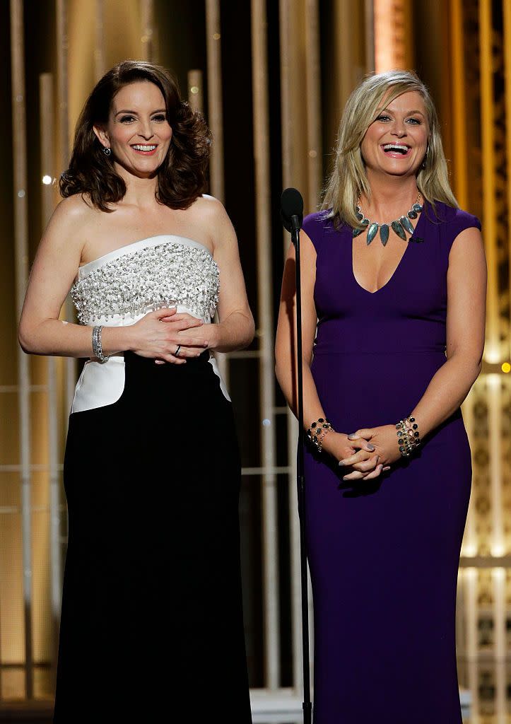 Tina Fey and Amy Poehler Roasted George Clooney