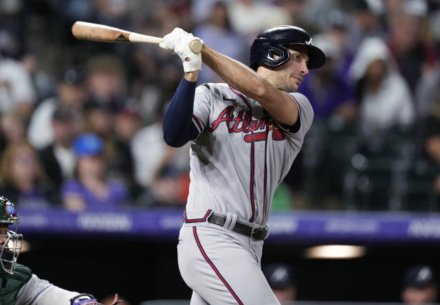 Rockies fall to 0-6 against Braves in 2023 in 3-1 defeat at Coors