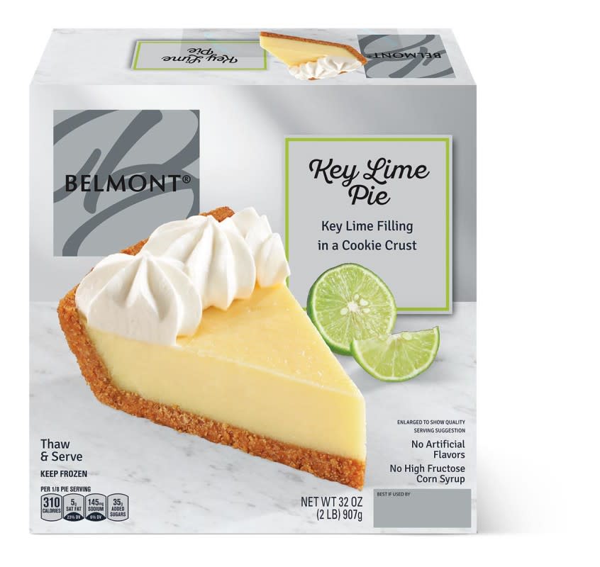 Belmont Key Lime Pie<p>Aldi</p>