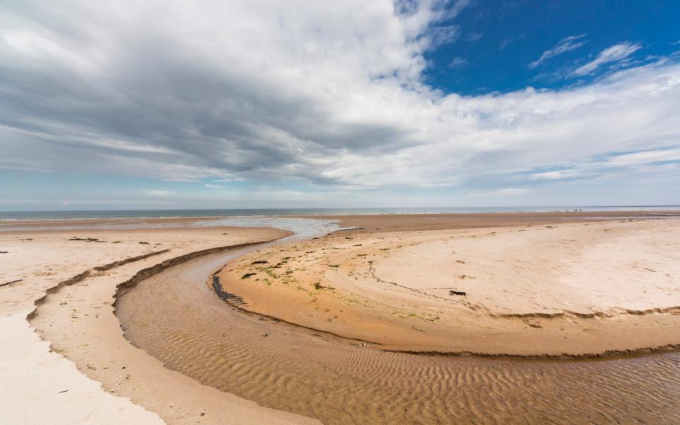 Druridge Bay stretches from Amble to Cresswell  - John Short/Design Pics RF