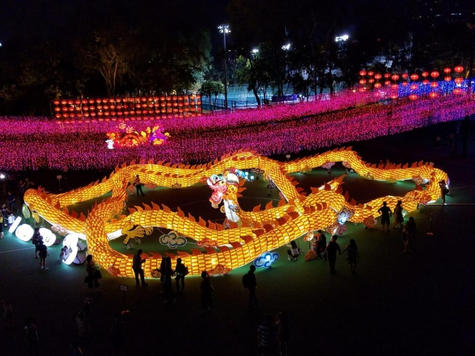 Tam Kung's Birthday 2024｜The longest 328-meter light dragon in Hong Kong!  On the night of 5.11, an international lion dance competition and colorful parade will be held in Shau Kei Wan Here's a look at how to get Victoria Harbor cruise tickets