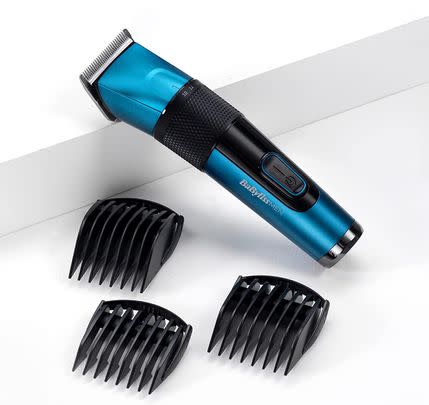 This BaByliss men’s steel digital screen hair clipper is reduced by 55% at the moment