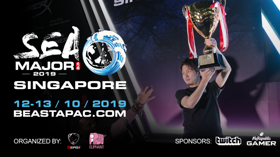 SEA Major Singapore 2019 (Photo: GameStart Asia)