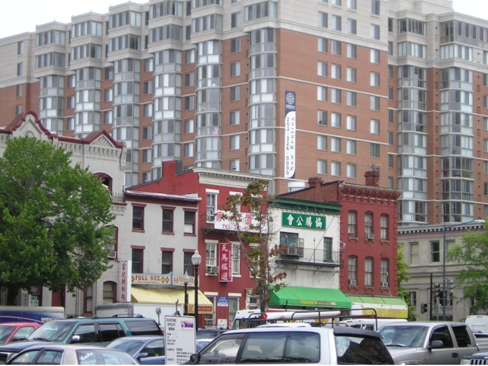 While some Chinatowns have become tourist attractions, others, like that of Washington, D.C., have experienced gentrification and shrinking Chinese communities. Wei Li, <a href="http://creativecommons.org/licenses/by-nd/4.0/" rel="nofollow noopener" target="_blank" data-ylk="slk:CC BY-ND;elm:context_link;itc:0;sec:content-canvas" class="link ">CC BY-ND</a>