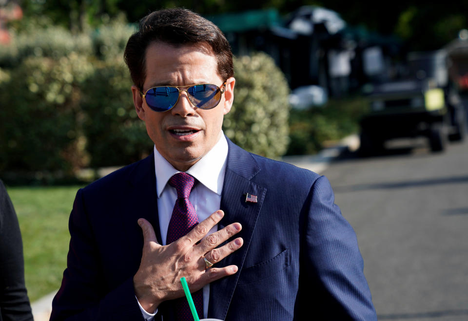 Anthony Scaramucci might be having one terrible week, but there’s some consolation for the recently departed White House communications director: He’s not dead, despite a listing in the new Harvard Law School alumni directory suggesting otherwise.
