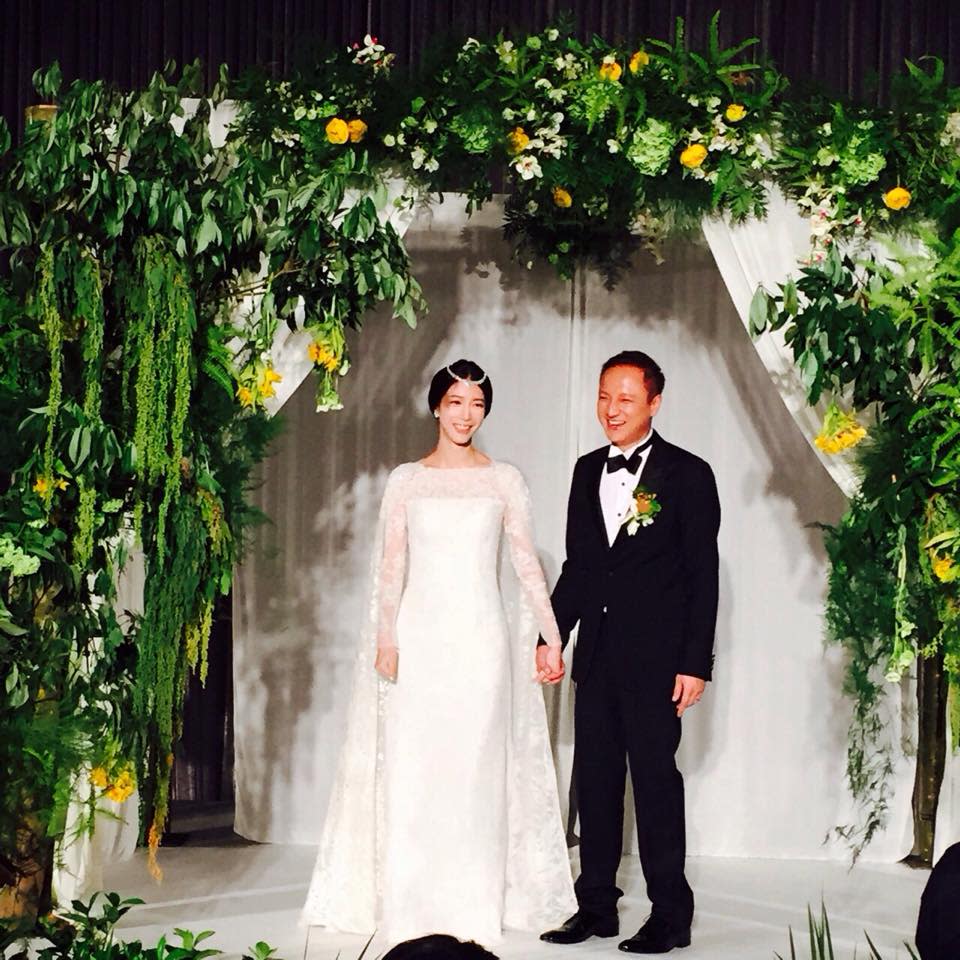 結婚8年，宋米秦其實沒想過會嫁給台灣人