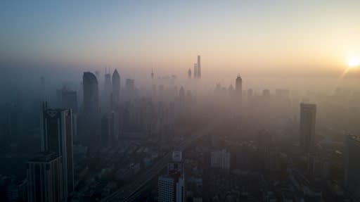 China cut its national average level of airborne PM2.5 particles by 27 percent between 2015 and 2019