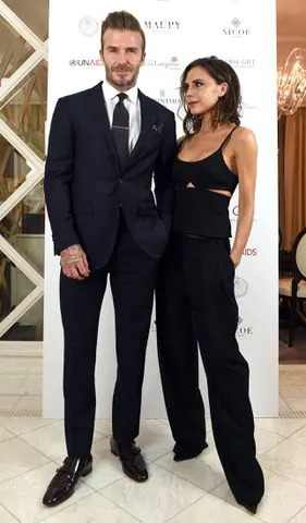 <p>Karwai Tang/WireImage</p> David Beckham and Victoria Beckham