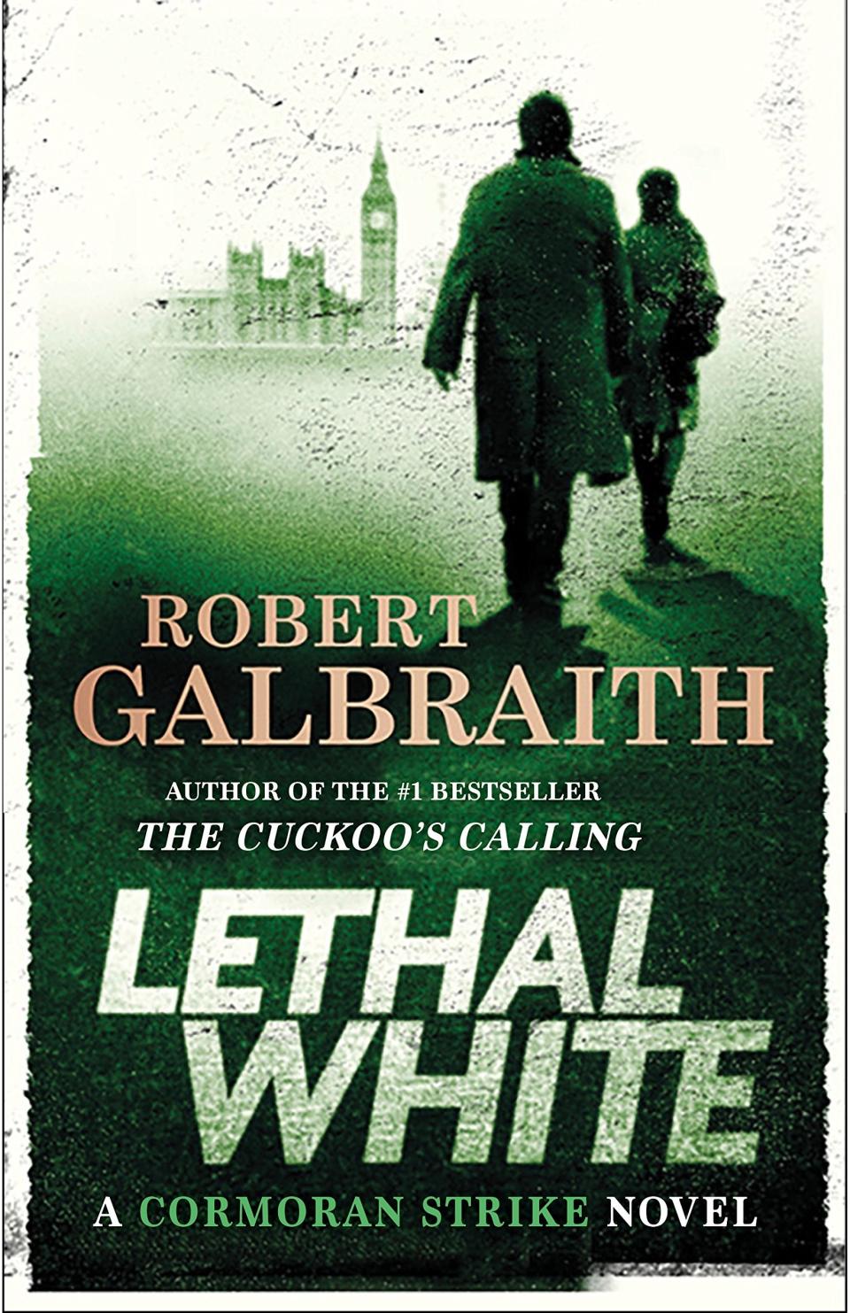 Lethal White by Robert Galbraith